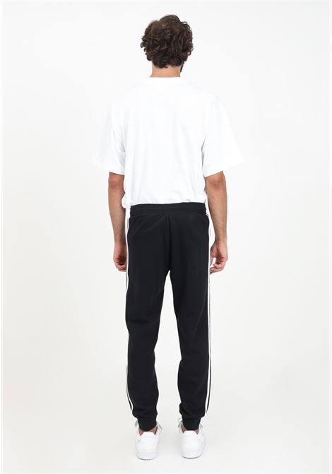 Adicolor Classics 3-Stripes men's black sports trousers ADIDAS ORIGINALS | IA4794.